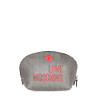 Purse Moschino Love black-white