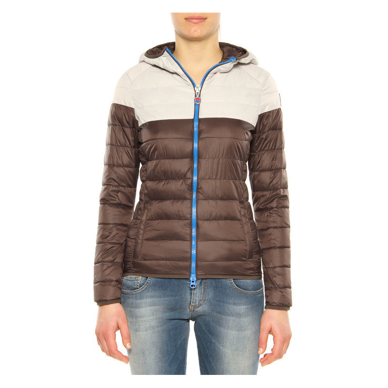 Jacket Invicta brown-grey