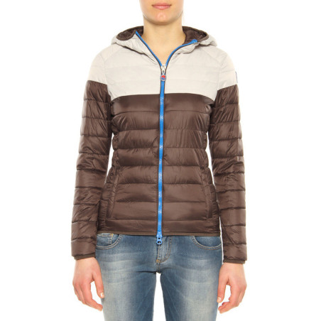 Jacket Invicta brown-grey