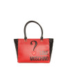 Shopper Moschino Love red