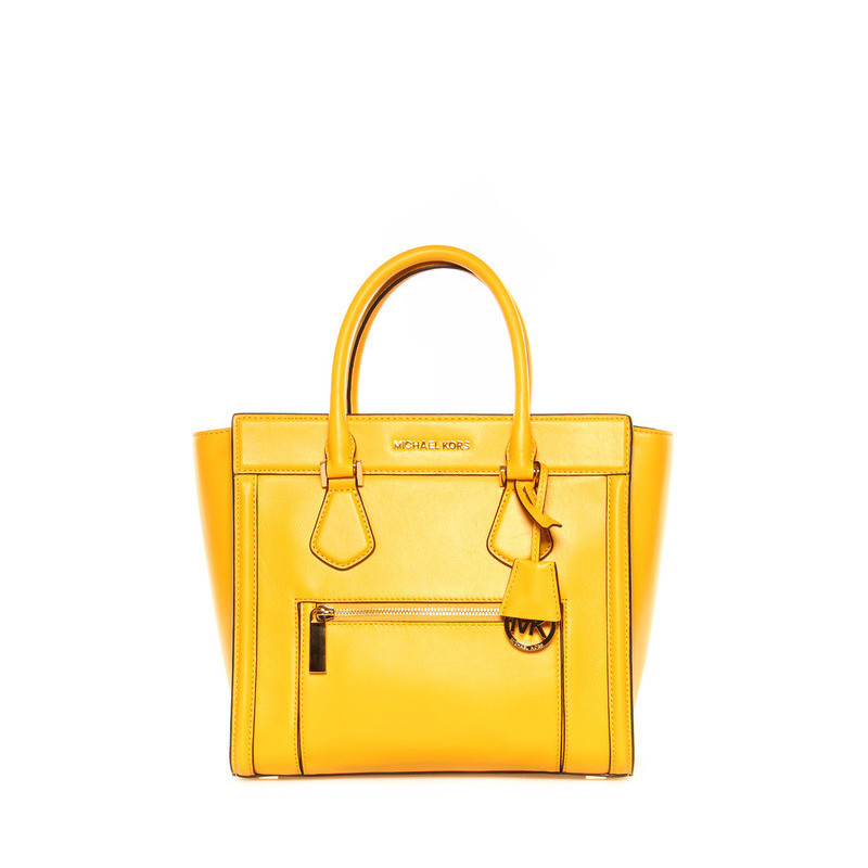Bag “Colette Zip” Michael Kors yellow
