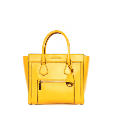 Bag “Colette Zip” Michael Kors yellow