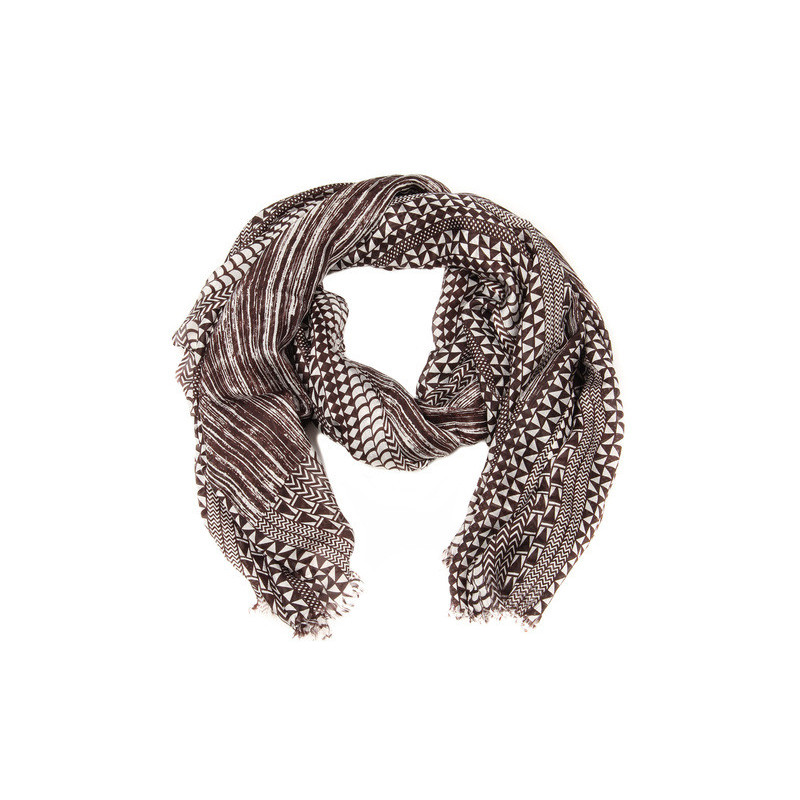 Scarf Altea brown