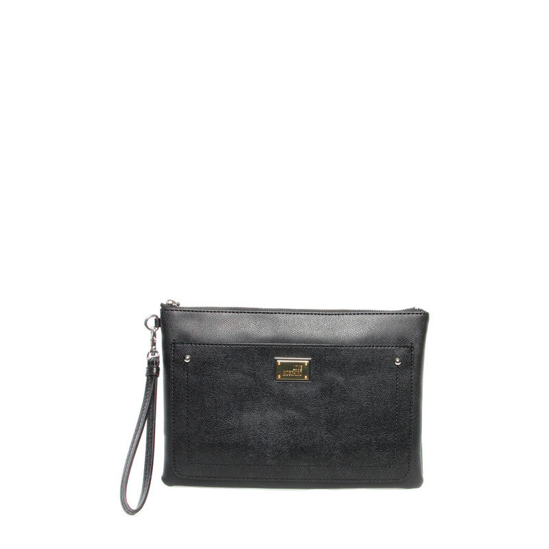 Clutch Moschino Love black