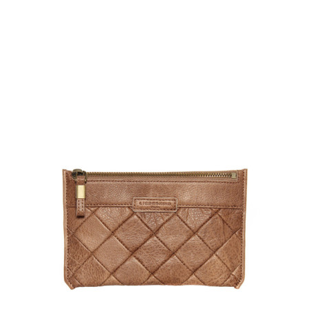 Makeup bag ”Kiwi” Liebeskind brown