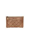 Makeup bag ”Kiwi” Liebeskind brown