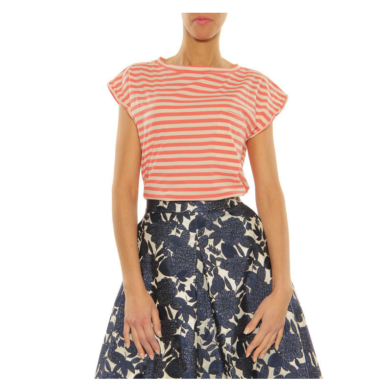 T-Shirt Jucca rose-blue