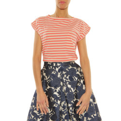 T-Shirt Jucca rose-blue