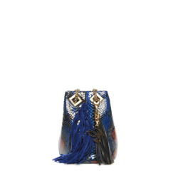 Bag La Carrie Bag small blue