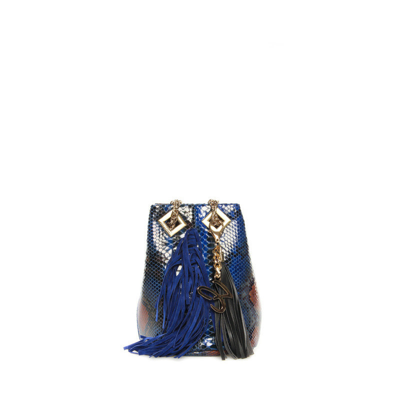 Bag La Carrie Bag small blue