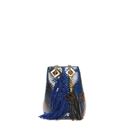 Bag La Carrie Bag small blue