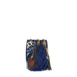Bag La Carrie Bag small blue