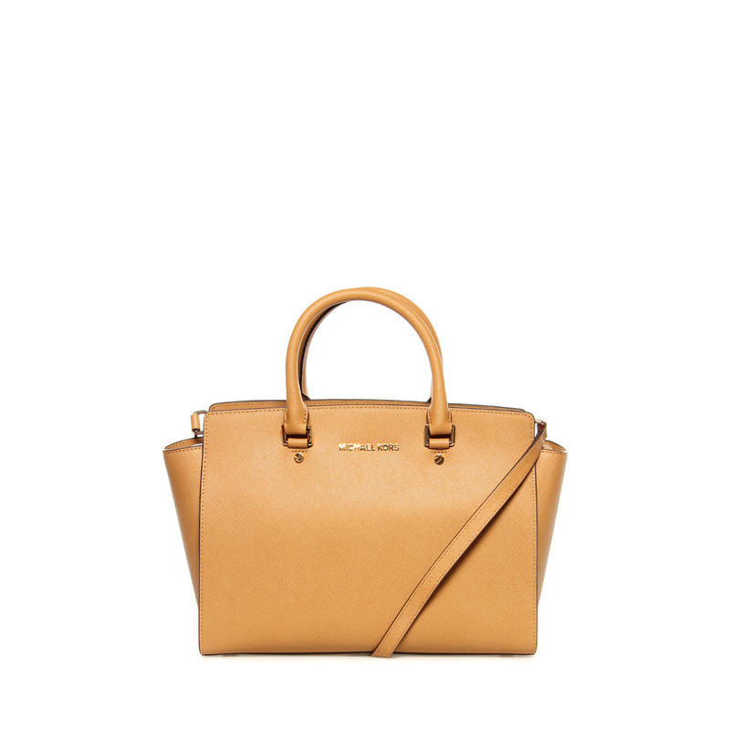 Bag “Selma“ large Michael Kors light brown