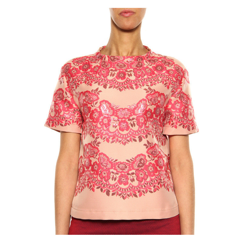 T-Shirt Red Valentino pink