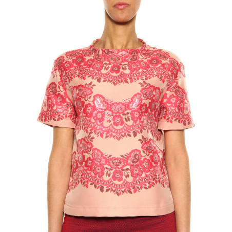 T-Shirt Red Valentino pink