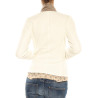 blazer Harris Wharf cream