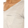 T-Shirt Better Rich light grey