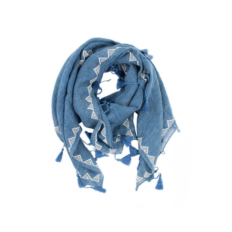 Scarf Altea blue