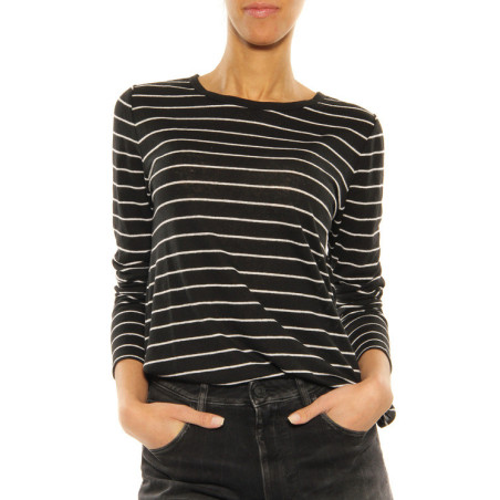 Long sleeve T-Shirt Michael Kors black