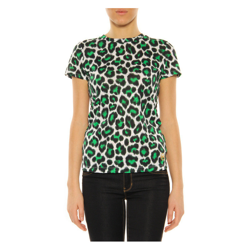 T-Shirt Michael Kors green