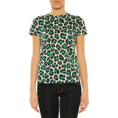 T-Shirt Michael Kors green