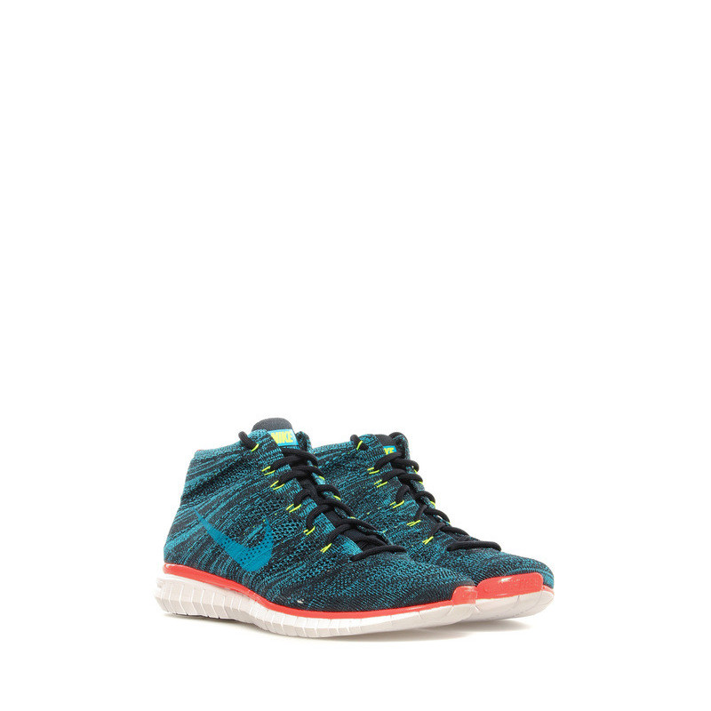Sneakers ”Flyknit Chukka” Nike blue