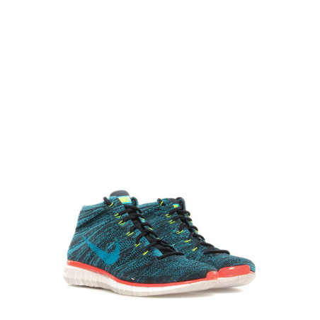 Sneakers ”Flyknit Chukka” Nike blue