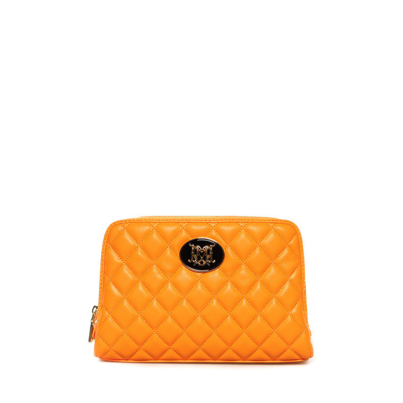 Shoulder bag Moschino Love orange