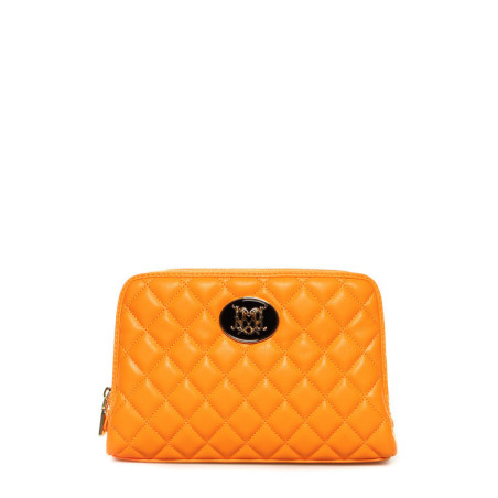Shoulder bag Moschino Love orange