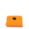 Shoulder bag Moschino Love orange