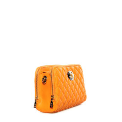 Shoulder bag Moschino Love orange