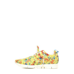 Sneakers Leather Crown multi