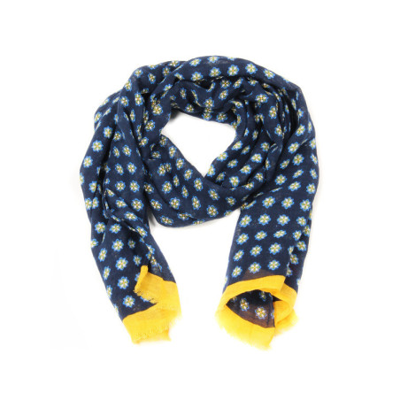 Scarf Altea dark blue
