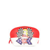 Purse Moschino Love red-white