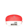 Purse Moschino Love red-white