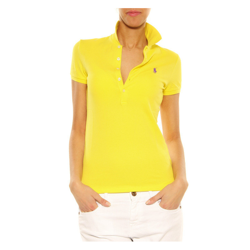 Polo “Julie“ Ralph Lauren yellow