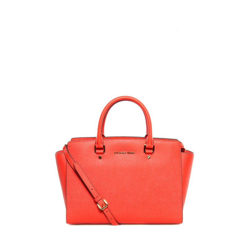 Bag ”Selma” large Michael Kors red