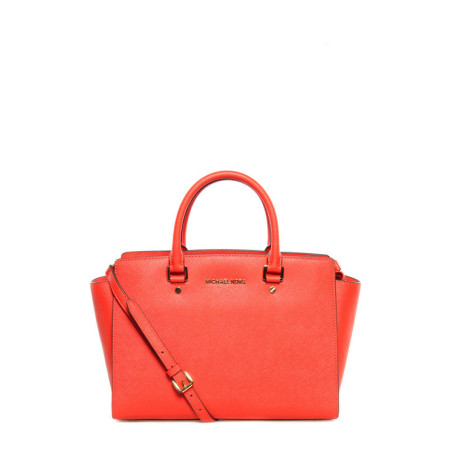 Bag ”Selma” large Michael Kors red