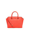 Bag ”Selma” large Michael Kors red