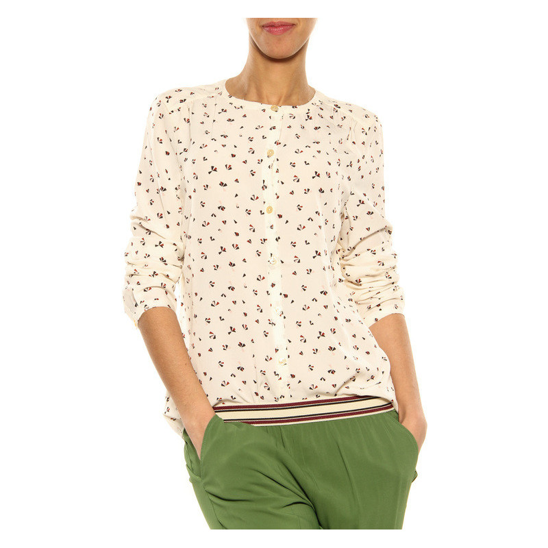 Shirt Maison Scotch cream