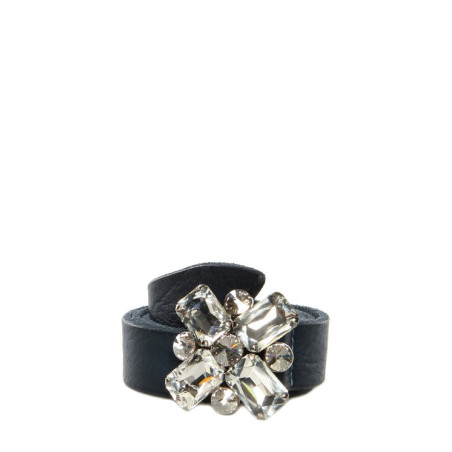 Belt Orciani dark blue