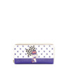 Wallet Moschino Love purple
