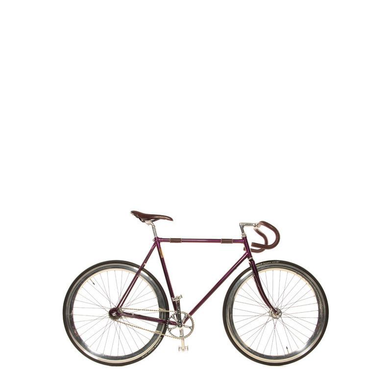 Bicycle “Anquetil” Amar Cycles purple