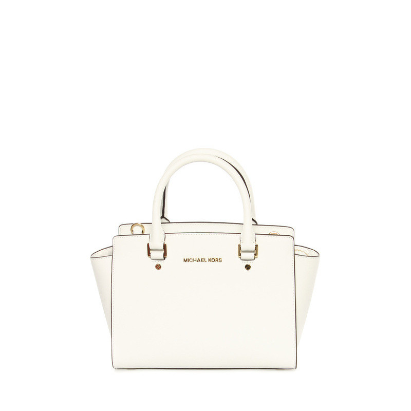 Bag “Selma“ medium Michael Kors white