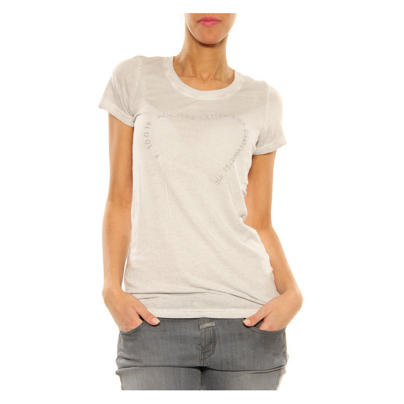 T-Shirt Better Rich light grey