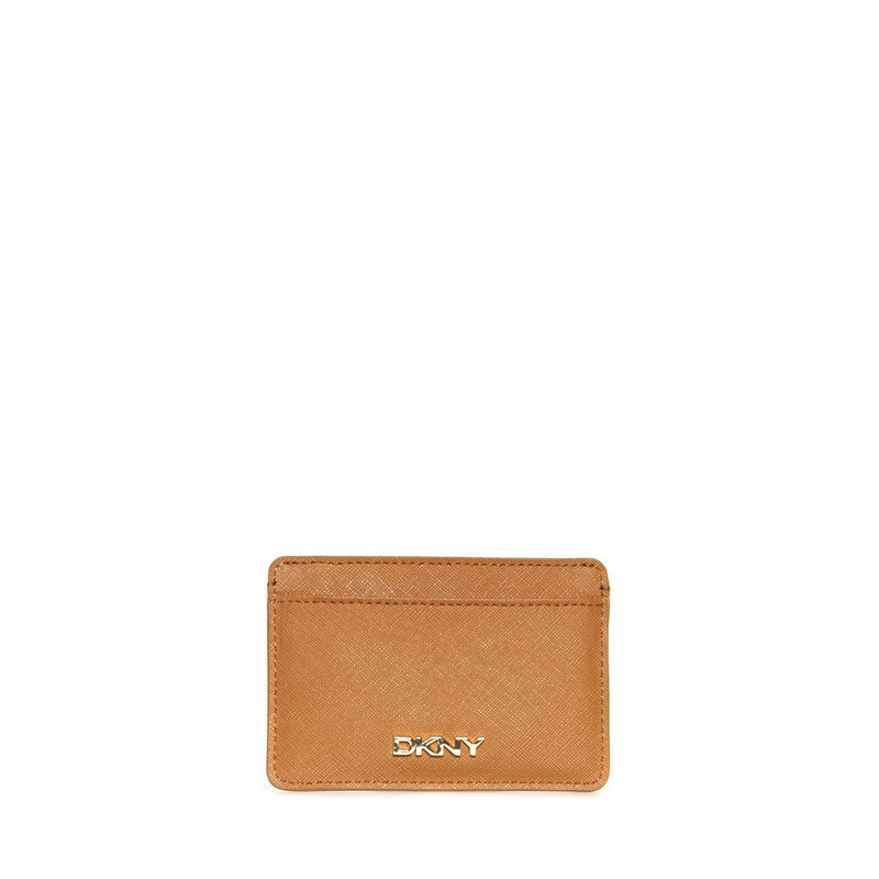 Credit card holder DKNY brown
