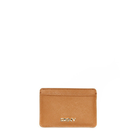Credit card holder DKNY brown