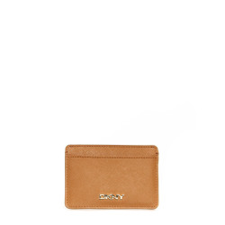 Credit card holder DKNY brown