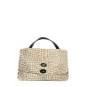 Bag “Postina“ medium Zanellato black-white