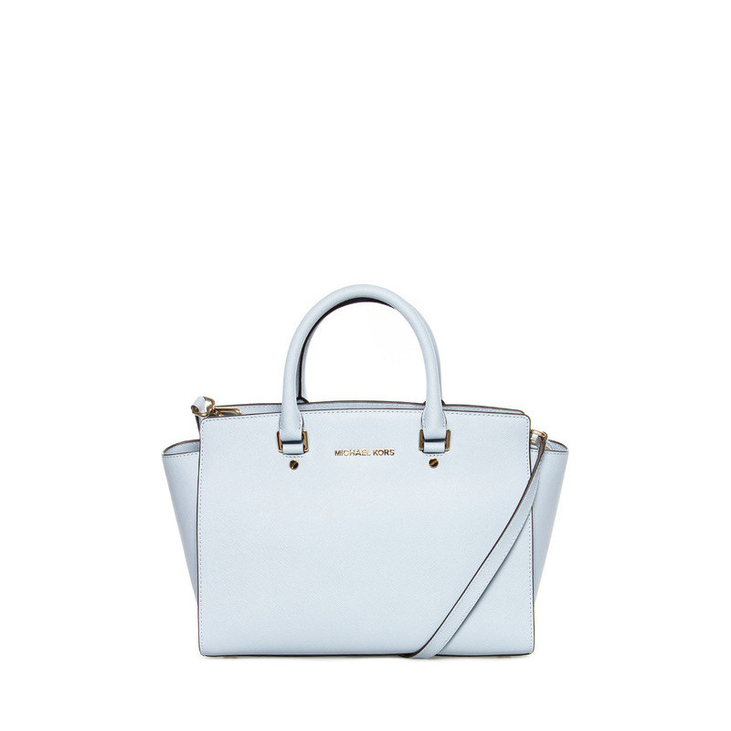 Bag “Selma“ large Michael Kors light blue